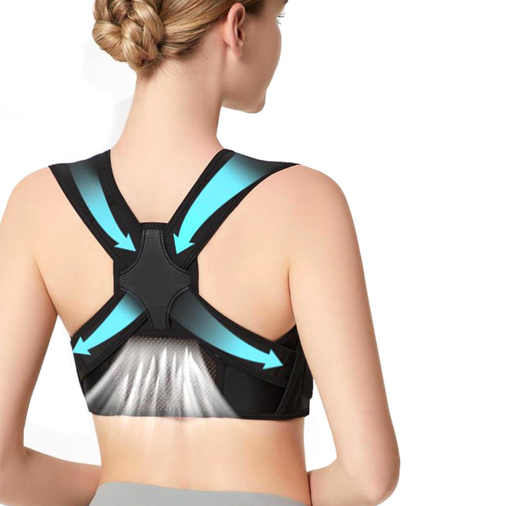 Adjustable Posture Corrector for Posture Correction Back Straightener