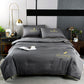 Summer Cool Feeling Quilt Bed Sheets and Pillowcases Set