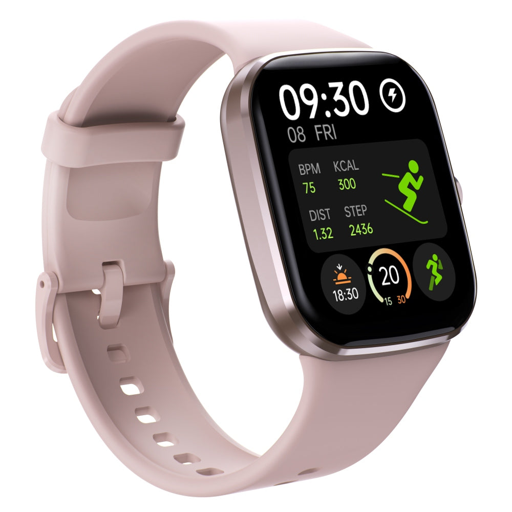 Smartwatch with Bluetooth Calling 1.96 Inch HD Display Health Monitoring 100 Sports Modes