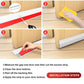 3 Self-adhesive Silicone Door Draft Seal Strip