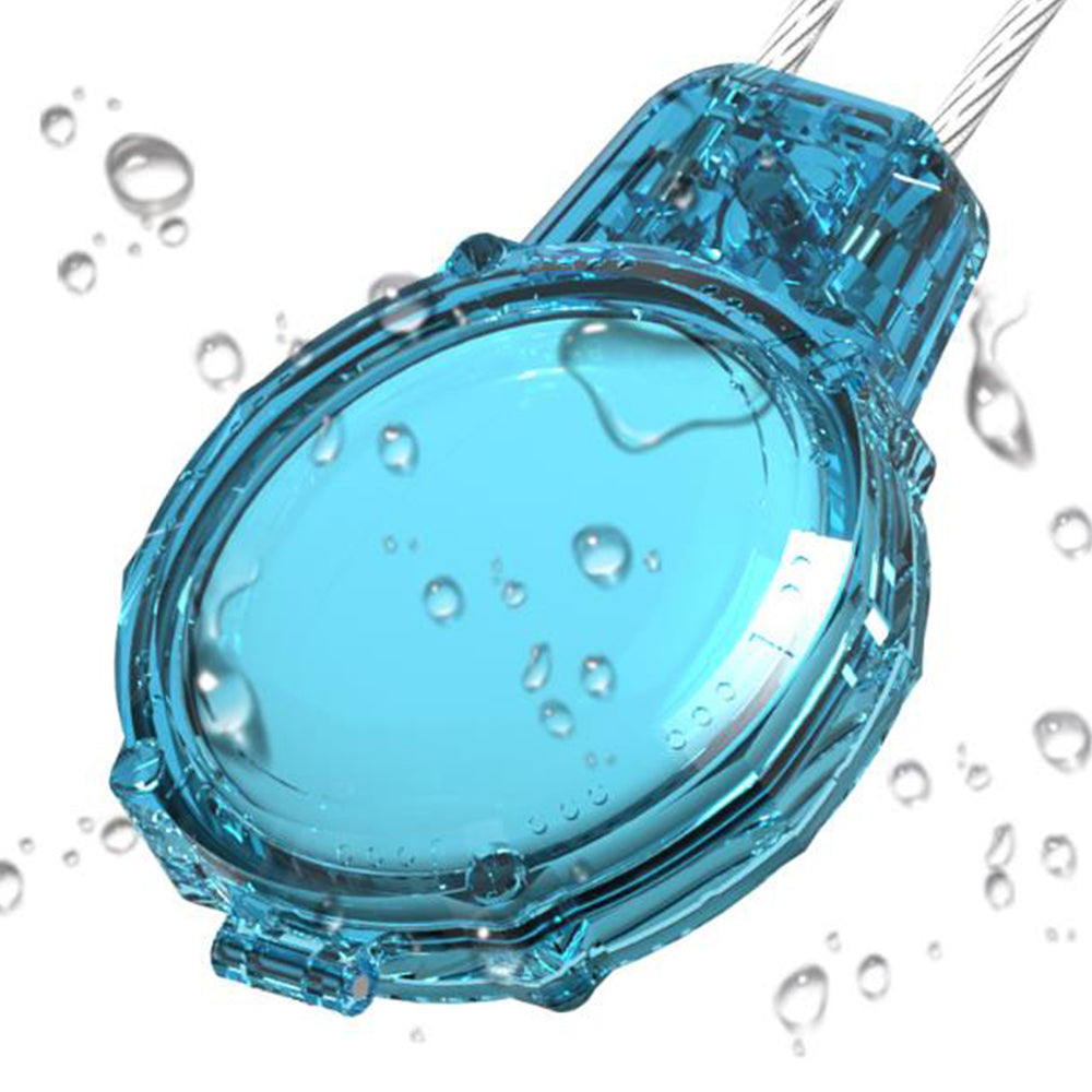 Water-Resistant AirTag Key Lock Case Compatible with Apple AirTags