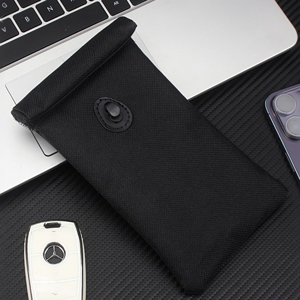 Faraday Phone Pouch RFID Signal Shielding Key Pouch Wallet Case