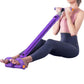 1 Set 4-in-1 Resistance Band Pedal Puller for Sit-Up Home Gym Yoga Pilates