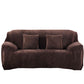 Velvet Plush Stretch Couch Cover