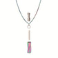 Breathlace Necklace Stainless Steel Breathing Pendant Necklace