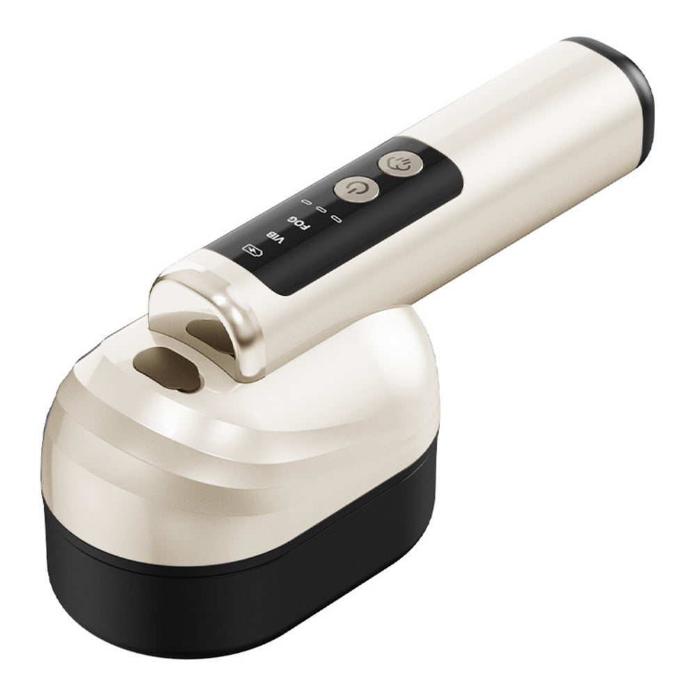 Wireless Electric Hair Comb with Vibration and Oil Mist Spray