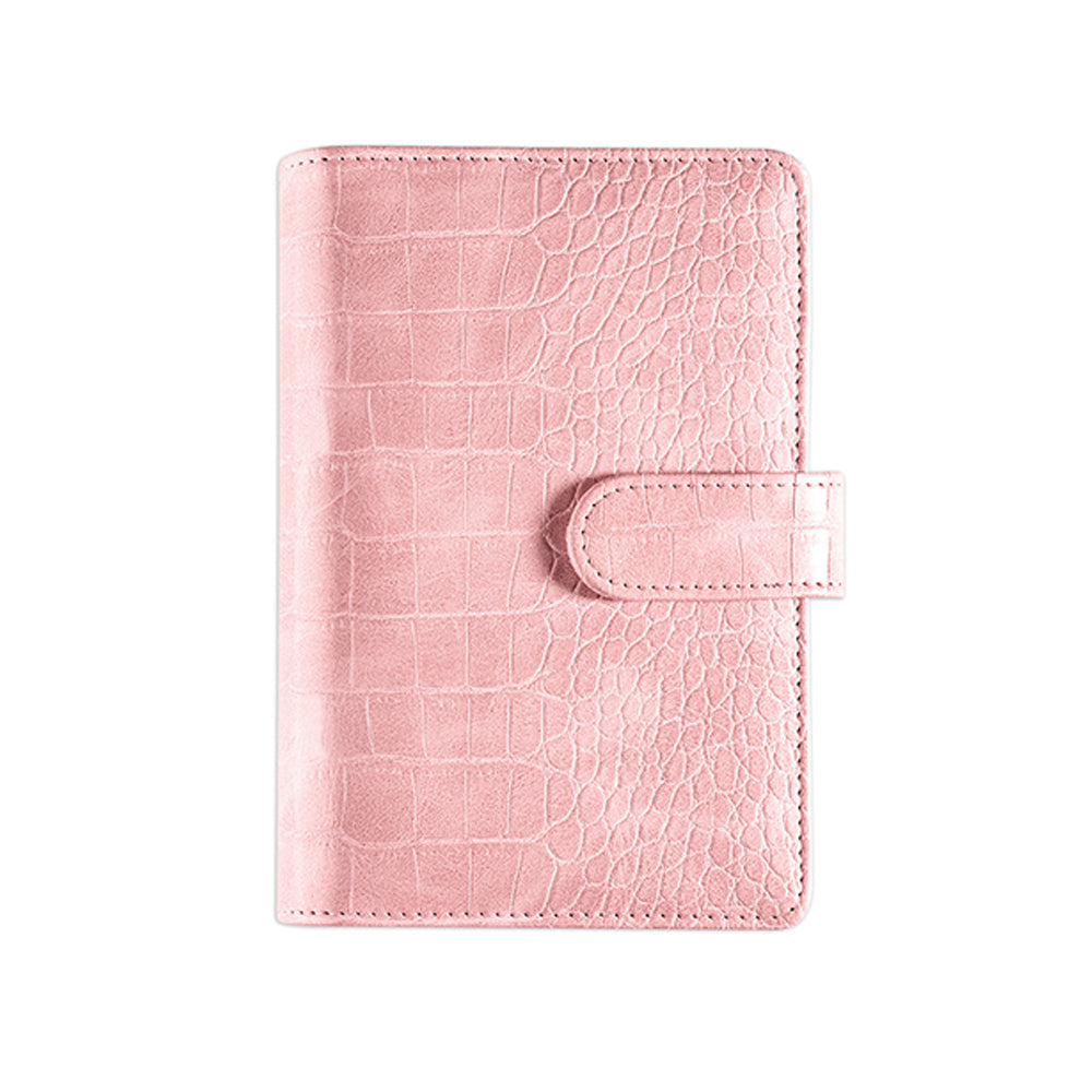 2-in-1 A6 Money Saving Zipper Cash Storage Binder