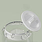 Portable Rechargeable Mini Washing Machine Small Clothes Washer for Travel Use