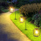 2Pcs Solar Outdoor Hanging Lamp