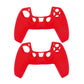 2Pcs Silicone Skin Cover Case for Sony PlayStation PS5 Controller Protective