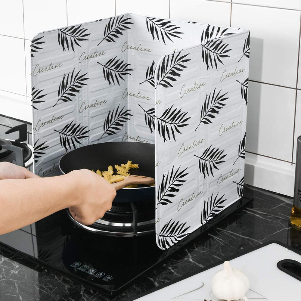 2Pcs Oil Splatter Guard Anti-Splatter Shield Screen Cover