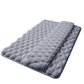 Memory Foam Bathroom Mat Wipe-Off Sole Mat Plush Absorbent Shower Mat-Gray