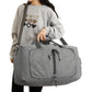 Large Foldable Travel Duffel Bag Carry On Shoulder Duffle Bag With Shoe Compartment