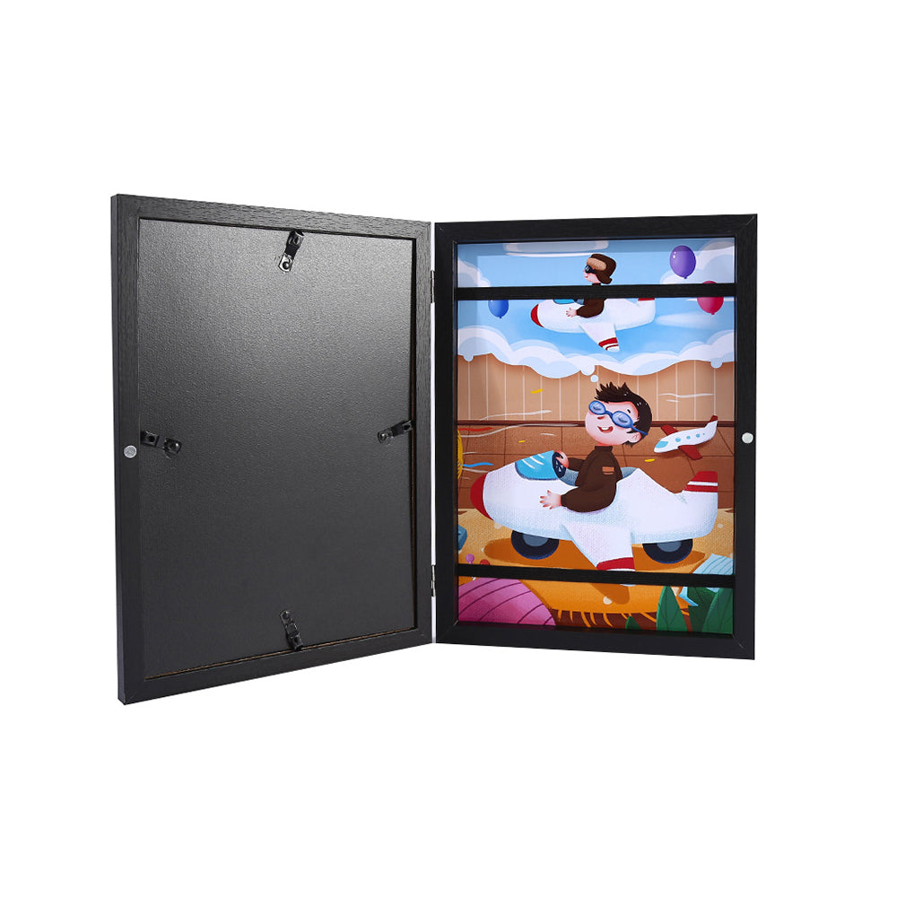 Kids Art Frame For Kids Drawings Storage