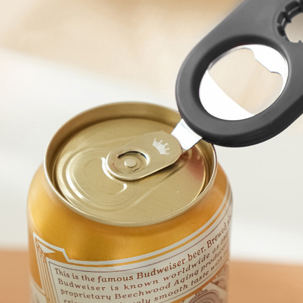 2 Pcs 5-in-1 Bottle Jar Can Opener with Easy Attached Storage