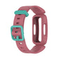 2Pcs Silicon Replacement Wristband Watch Band Strap for Fitbit Ace 3