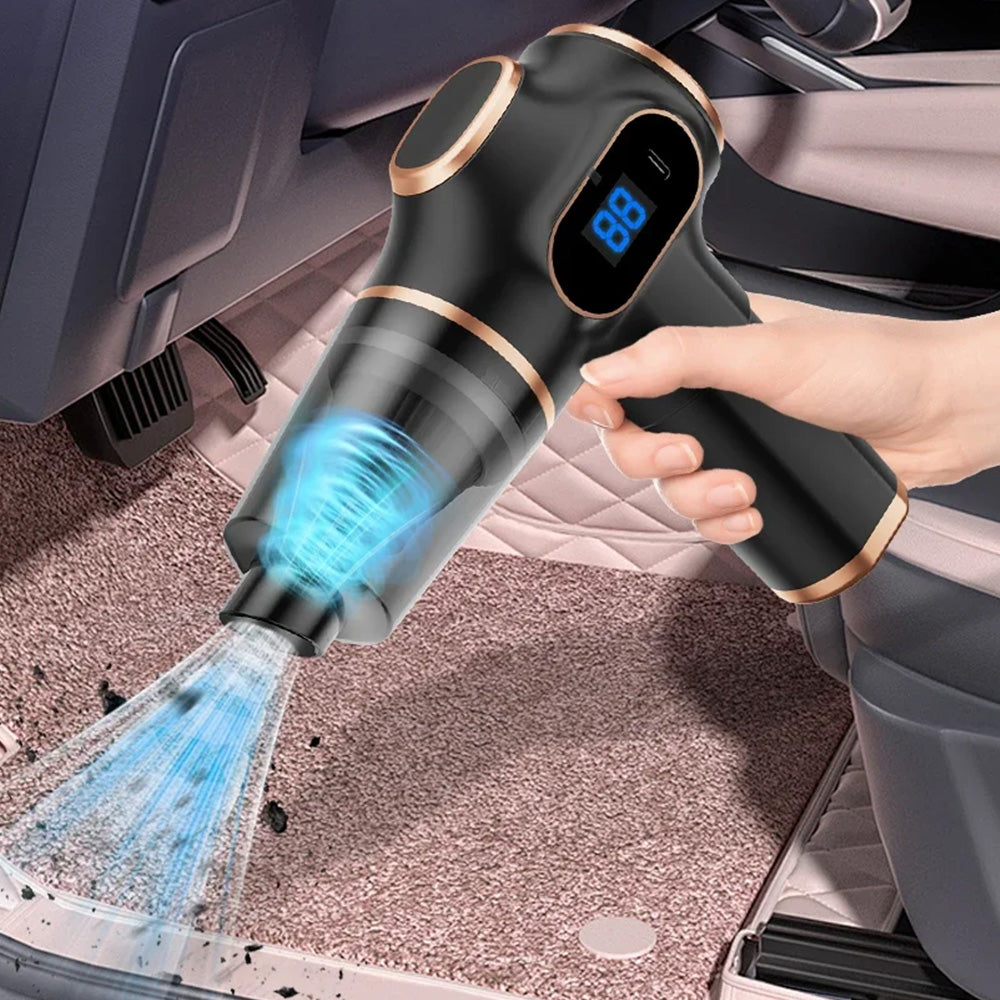 Cordless Hand Held Vacuum Cleaner Mini Wireless Portable Car Auto Home