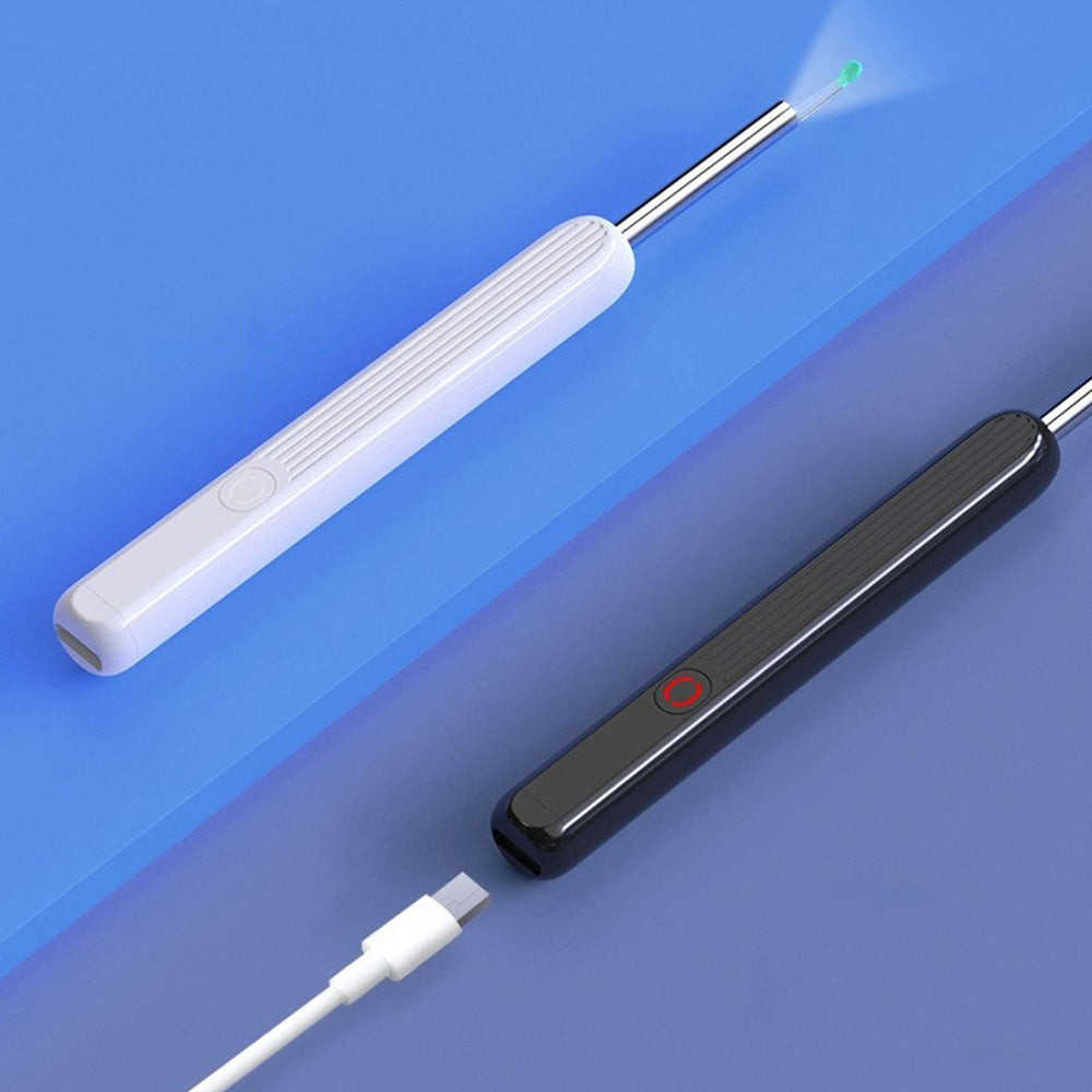 Wireless WiFi Ear Wax Removal Kit with HD Camera 360 Degree Visual Ear Cleaner
