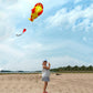3D Soft Killer Whale Frameless Flying Kite Outdoor Sports Toy