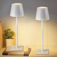 Rechargeable Table Lamp 3 Color Cordless LED Table Lamp Touch Desk Lamp