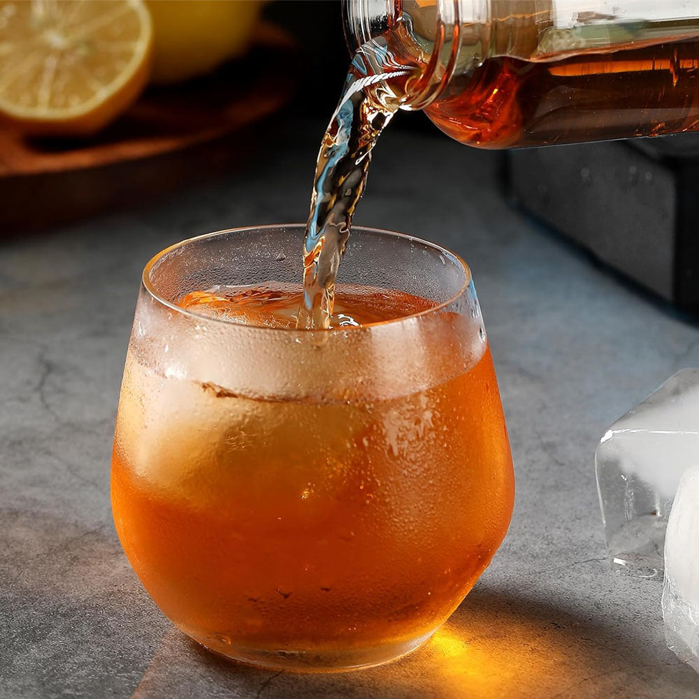 6-Grid Silicone Ice Cube Tray Large Square Ice Cube Mold
