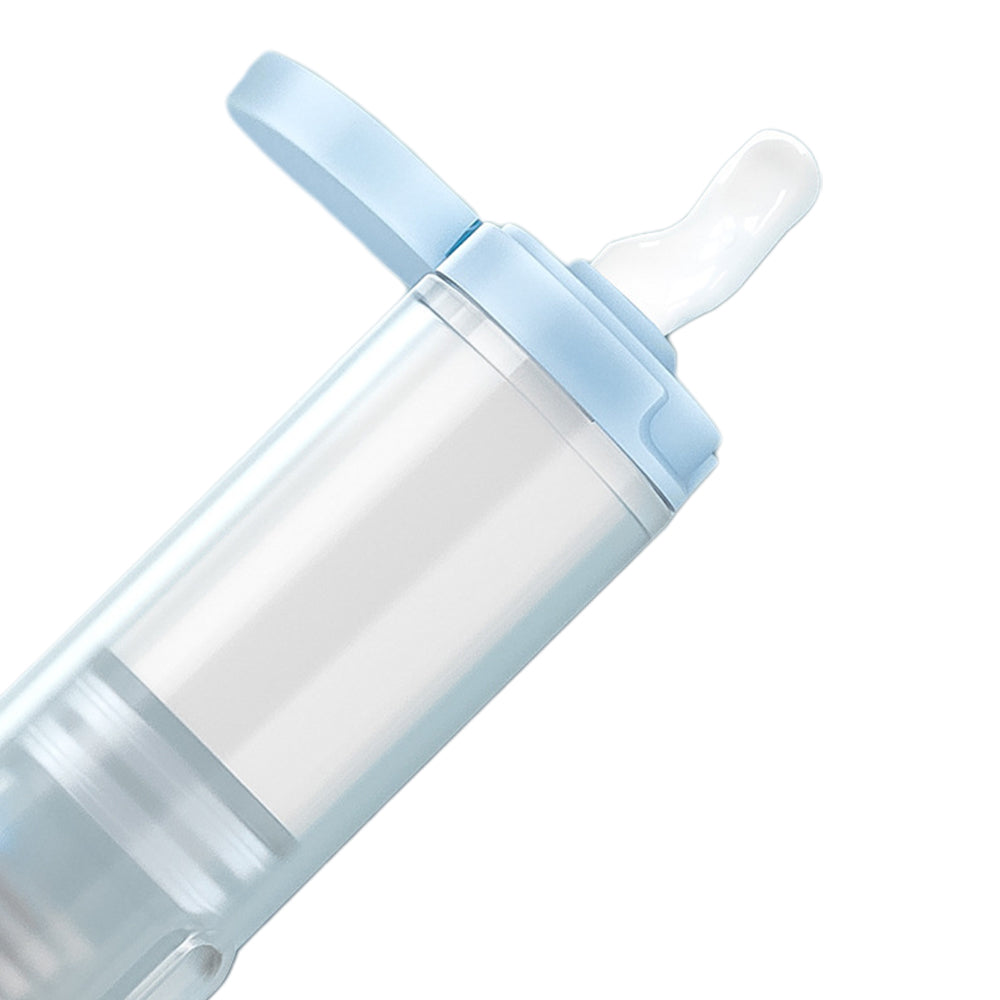 Toothbrushes Kit Fold Travel Built-in Travel Toothpaste Container