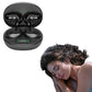 Open-Ear Bluetooth Headphones with Charging Case and Noise-Canceling Microphone