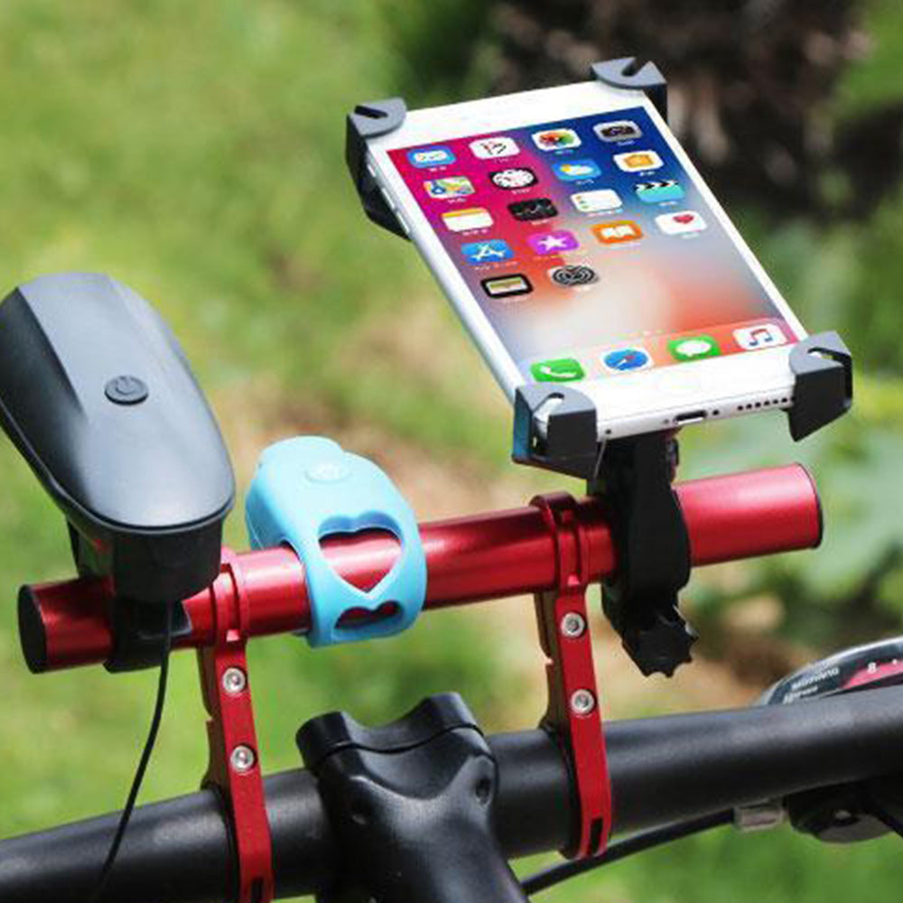 20cm Aluminum Alloy Bicycle Handlebar Extender Mount