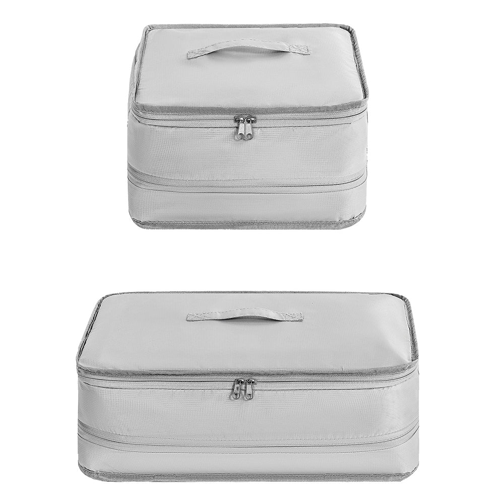 Portable Travel Hanging Luggage Organizer Foldable Packing Cube