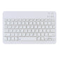 Ultra-Slim Bluetooth Keyboard Portable Mini Wireless Rechargeable Keyboard For IOS Windows