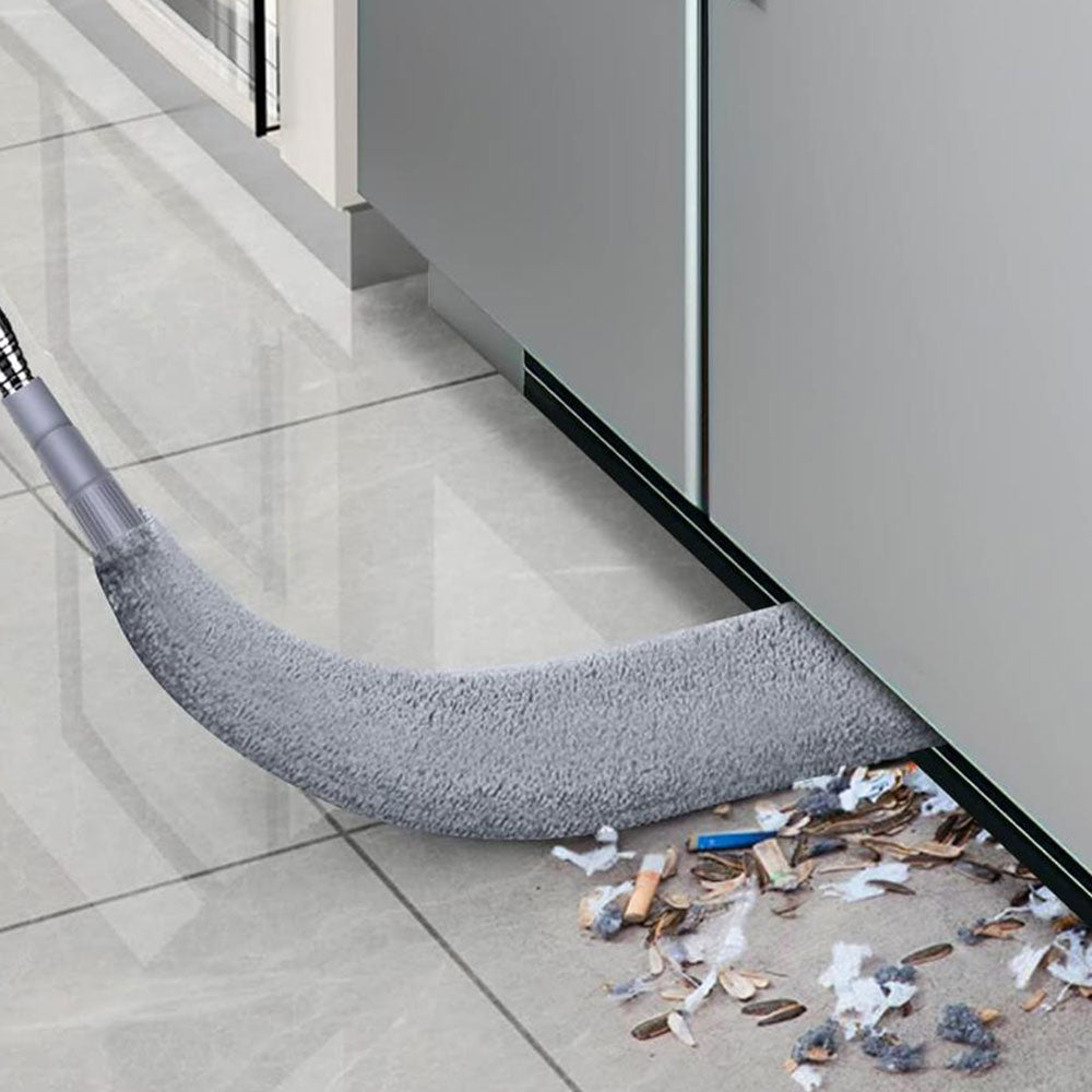 2 Sets 250CM Long Handle Retractable Gap Dust Cleaner Cleaning Tool With Microfiber Dusting Cloths
