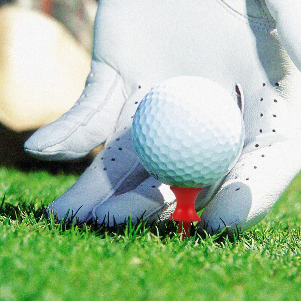 60Pcs Colourful Plastic Step Down Golf Tees Set