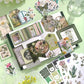 Vintage Scrapbook Kit Bullet Junk Journal Kit with Journaling and Scrapbooking Supplies