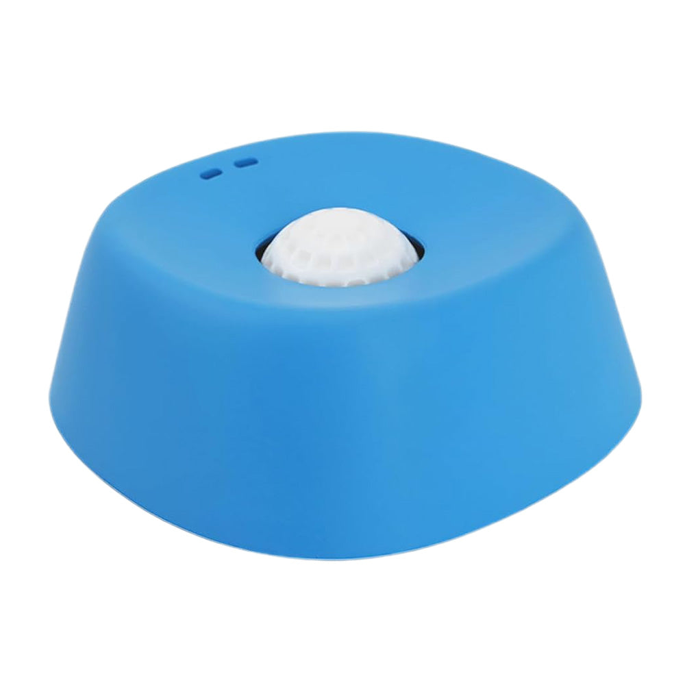 Slow Feeder Dog Bowls With Rolling Ball Anti-Choking For Liquid Treat