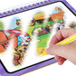 2Pcs Magic Water Drawing Doodle Coloring Book with Pen
