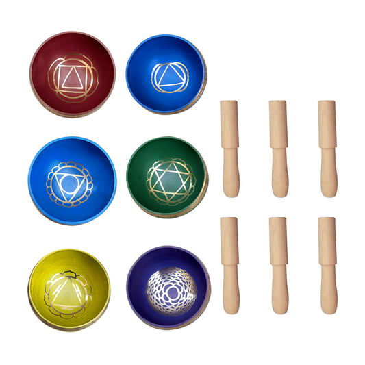 Tibetan Singing Bowl Set Meditation Sound Bowl for Yoga Sound Healing Meditation