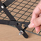 3-4 Tier Foldable Cooling Rack Stackable Wire Rack for Baking and Cooking
