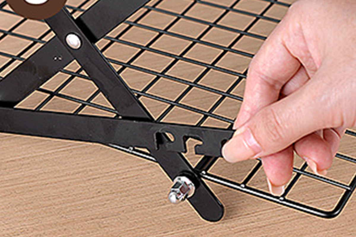 3-4 Tier Foldable Cooling Rack Stackable Wire Rack for Baking and Cooking