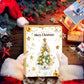 Christmas Jewelry Advent Calendar 24 Days Necklace Bracelet Earrings Countdown Calendar