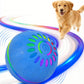 Interactive Dog Ball Toy Smart Moving Bouncing Dog Ball with LED Lights for Dogs Puppies