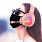 Wired Over-Ear Gaming Headset with LED RGB Lights and Mic