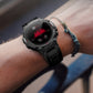 Bluetooth Smart Watch Health Fitness Tracker Blood Pressure Heart Rate Sport Watch
