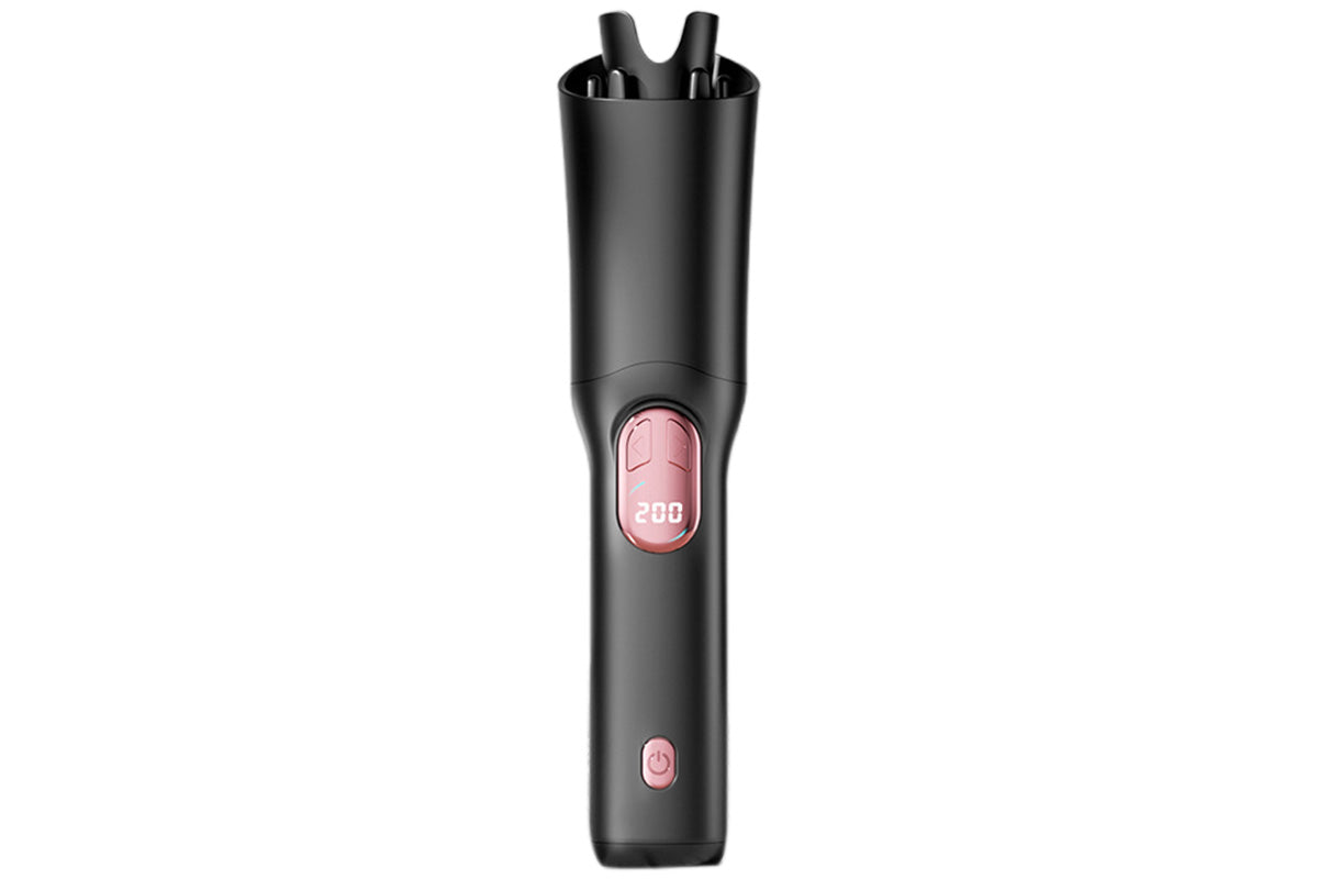 Automatic Curling Iron with 3 Temperatures Curling Iron 2-Way Rotation for Hair Styling