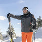 Beanie Hat with Scarf Set Warm Polyester for Men and Women Winter Outdoor Activities