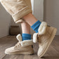 3 Pair Women Warm Plush Thermal Socks Thick Winter Snow Boot Socks