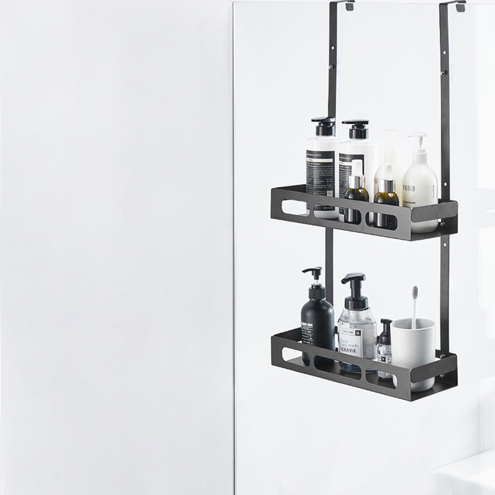 2 Tiers Bathroom Hanging Storage Rack