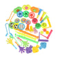 72Pcs Party Toys for Kids Goodie Bags Toy Assortment Bag Fillers Carnival Prizes