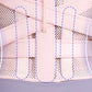 Posture Corrector Back Brace Adjustable Straightener for Improving Back Posture-Pink