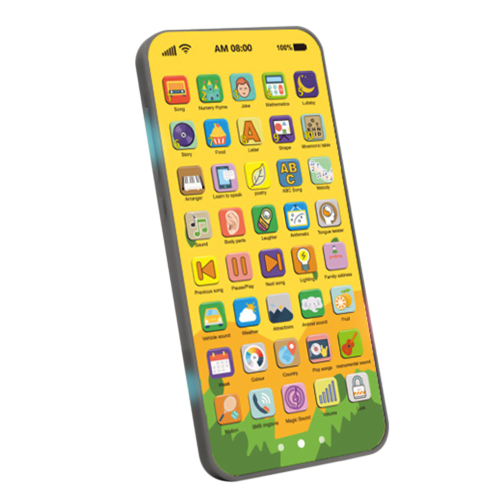 Learning Phone Toy with Over 10000 Educational Contents Touch Screen Early Education Gift