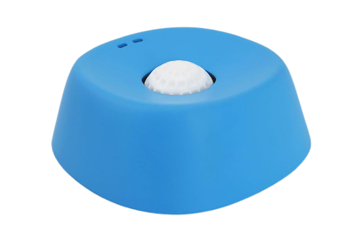 Slow Feeder Dog Bowls With Rolling Ball For Liquid Treat Training Snack Bowl
